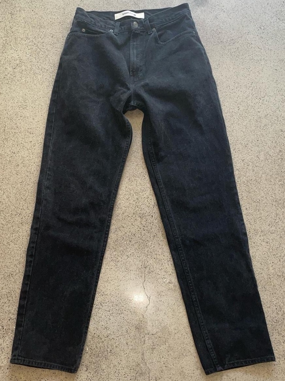 GAP VINTAGE EASY FIT BLACK JEANS